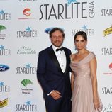 Juan Peña y su mujer en la Gala Starlite de Marbella 2018