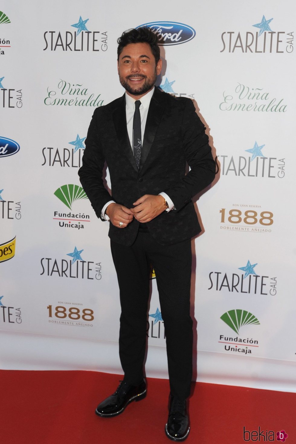 Miguel Poveda en la Gala Starlite de Marbella 2018