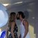 Heidi Klum y Tom Kaulitz besándose a bordo del yate en el que navegan por el Mediterráneo