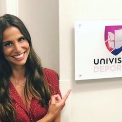 Lucía Villalón, nuevo fichaje de Univisión