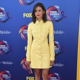 Nina Dobrev en la alfombra roja de los Teen Choice Awards 2018