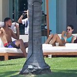 Kendall Jenner y Ben Simmons durante sus vacaciones en México