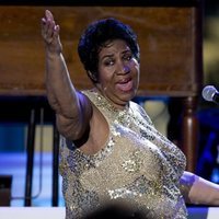 Aretha Franklin actuando en el Día Internacional del Jazz 2016