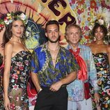 C. Tangana en la fiesta 'Flower Power' 2018 en Ibiza