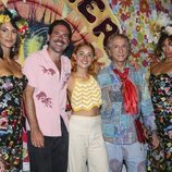 Miranda Makaroff en la 'Flower Power' 2018 en Ibiza