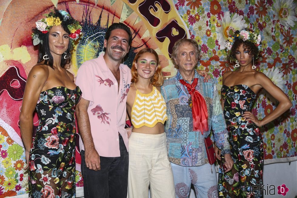 Miranda Makaroff en la 'Flower Power' 2018 en Ibiza