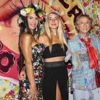 Mimi Doblas en la 'Flower Power' 2018 en Ibiza