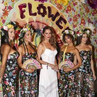 Mar Saura en la 'Flower Power' 2018 en Ibiza