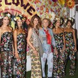 Ana García Siñeriz en la 'Flower Power' 2018 en Ibiza