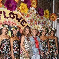 Ana García Siñeriz en la 'Flower Power' 2018 en Ibiza