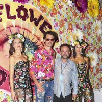 Juan Avellaneda en la 'Flower Power' 2018