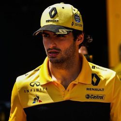 Carlos Sainz en el Gran Premio de Mónaco 2018