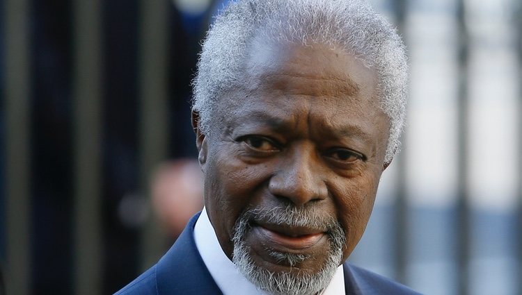 Kofi Annam día de la Commonwealth 2016