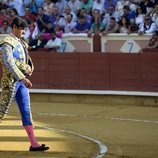 Jesulín de Ubrique entrando en la plaza de toros de Cuenca durante la Feria de San Julián 2018