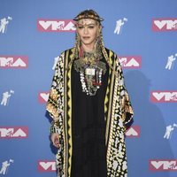 Madonna en la alfombra roja de los VMAs 2018