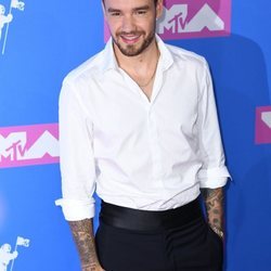 Liam Payne en la alfombra roja de los VMAs 2018