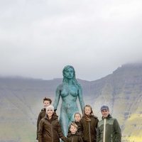 La Familia Real danesa en una visita oficial en las Islas Faroe