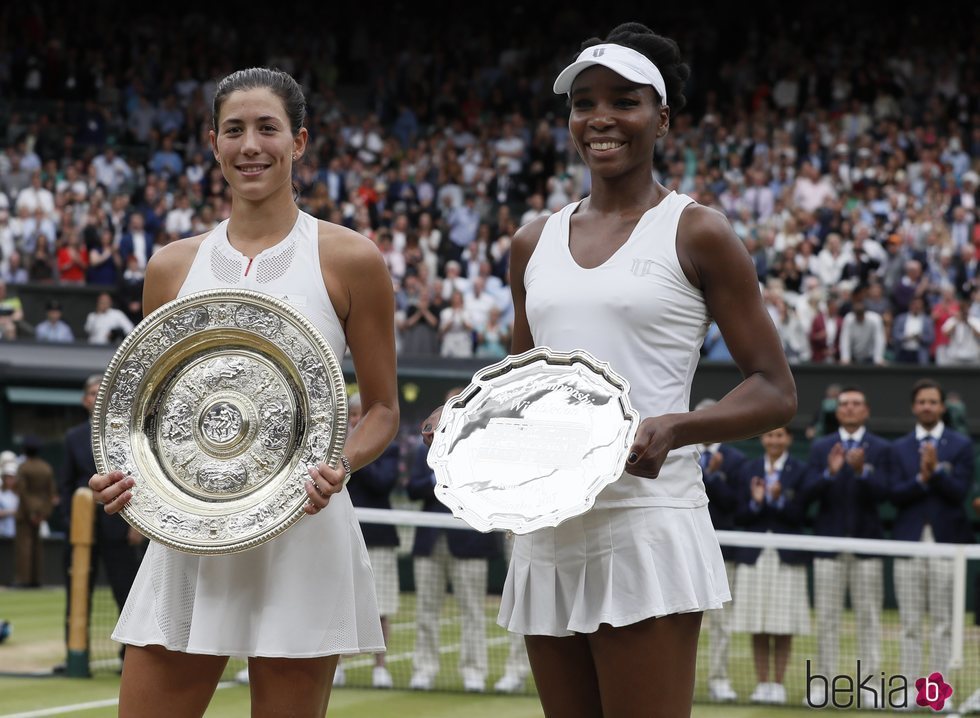 Venus Williams en Wimbledon 2017
