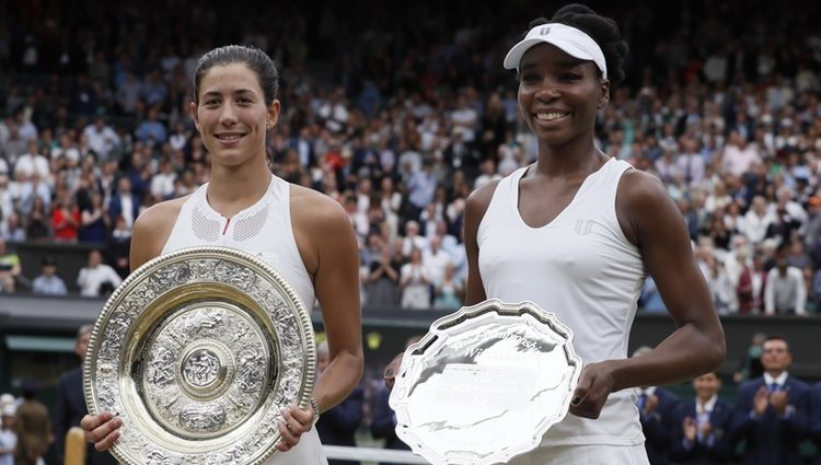 Venus Williams en Wimbledon 2017