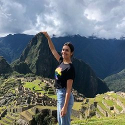 Cristina Pedroche en el Machu Picchu