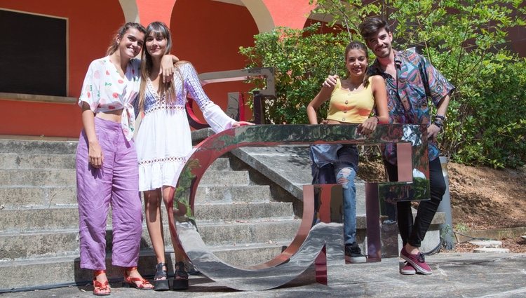 Amaia, Aitana, Ana Guerra y Roi Ménez visitan el cásting de 'OT 2018'