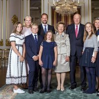 La Familia Real Noruega en las Bodas de Oro de los Reyes Harald y Sonia de Noruega