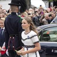 Ingrid Alexandra de Noruega en las Bodas de Oro de los Reyes Harald y Sonia