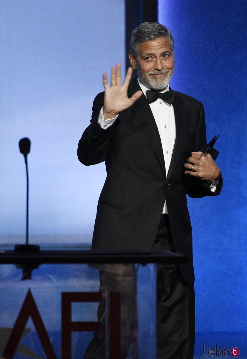 George Clooney en los premios AFI Life Achievement Award, 2018