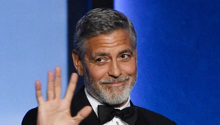 George Clooney en los premios AFI Life Achievement Award, 2018