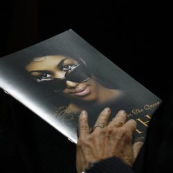 La carta de despedida del funeral de Aretha Franklin