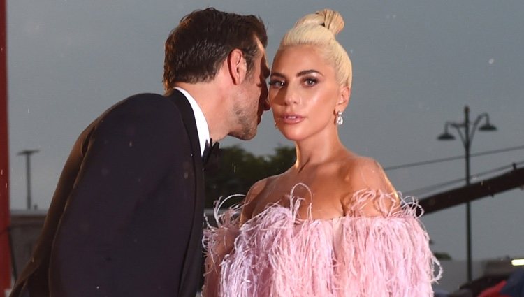 Bradley Cooper y Lady Gaga en el 75 Festival Internacional de Cine de Venecia