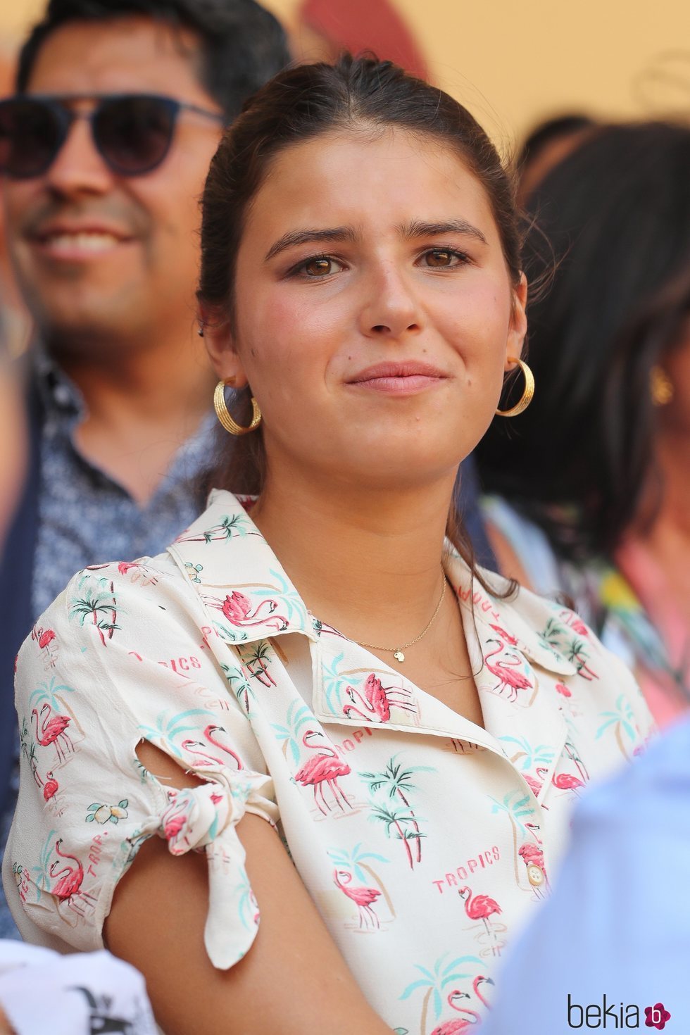 Cayetana Rivera en la Goyesca 2018