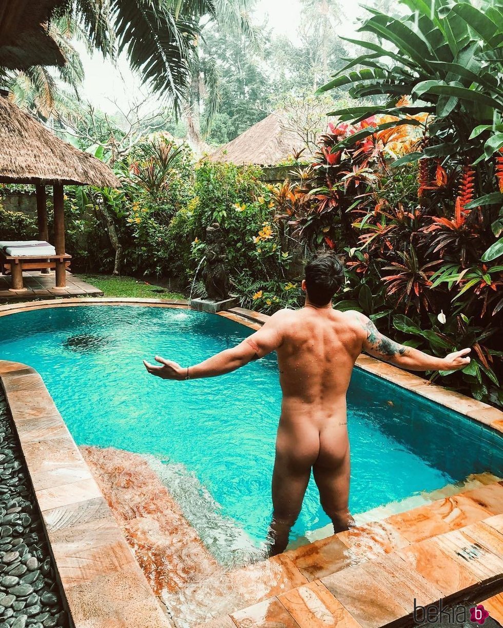 Diego Matamoros, desnudo durante su luna de miel