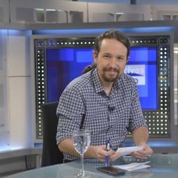 Pablo Iglesias, entrevista en Telecinco