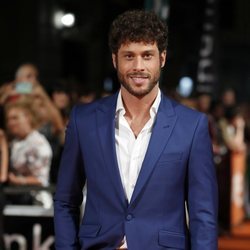 José Lamuño en la premiere de 'El Continental' en el FesTVal 2018