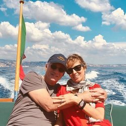 Richard Gere celebra su cumpleaños con Alejandra Silva en Italia