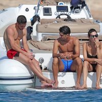 Zidane y su familia de vacaciones por Ibiza