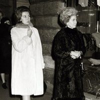 La Reina Sofía y Federica de Grecia