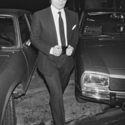 Karl Lagerfeld en París en 1978