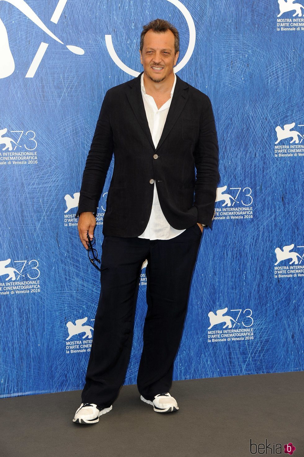 Grabiele Muccino en el Festival de Cine de Venecia en 2016
