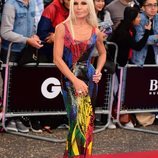 Donatella Versace en los Premios Hombres del año GQ 2018
