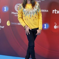 Mario Vaquerizo en la presentación de 'Masterchef Celebrity 3' en el FesTVal de Vitoria 2018