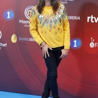 Mario Vaquerizo en la presentación de 'Masterchef Celebrity 3' en el FesTVal de Vitoria 2018