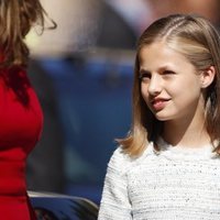 La Princesa Leonor visita Covadonga por primera vez como Princesa de Asturias