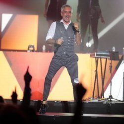 Sergio Dalma en el concierto 'Vive Dial' 2018 en Madrid
