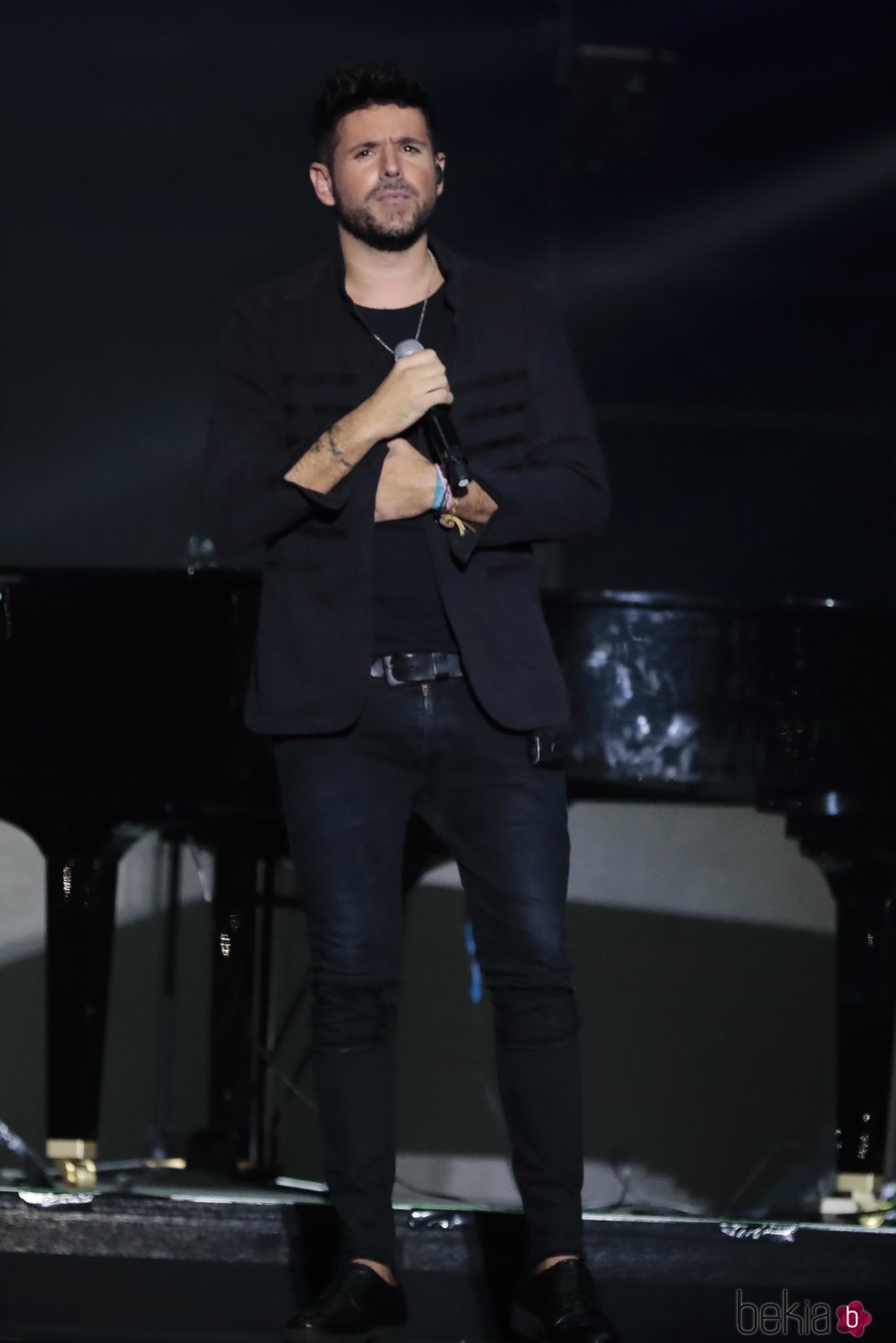 Pablo López en el concierto 'Vive Dial' 2018 en Madrid