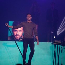 Carlos Rivera en el concierto 'Vive Dial' 2018 en Madrid