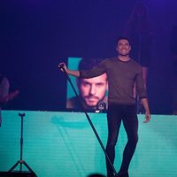 Carlos Rivera en el concierto 'Vive Dial' 2018 en Madrid