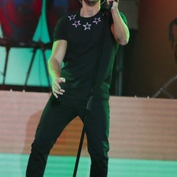 Pablo Alborán en el concierto 'Vive Dial' 2018 en Madrid