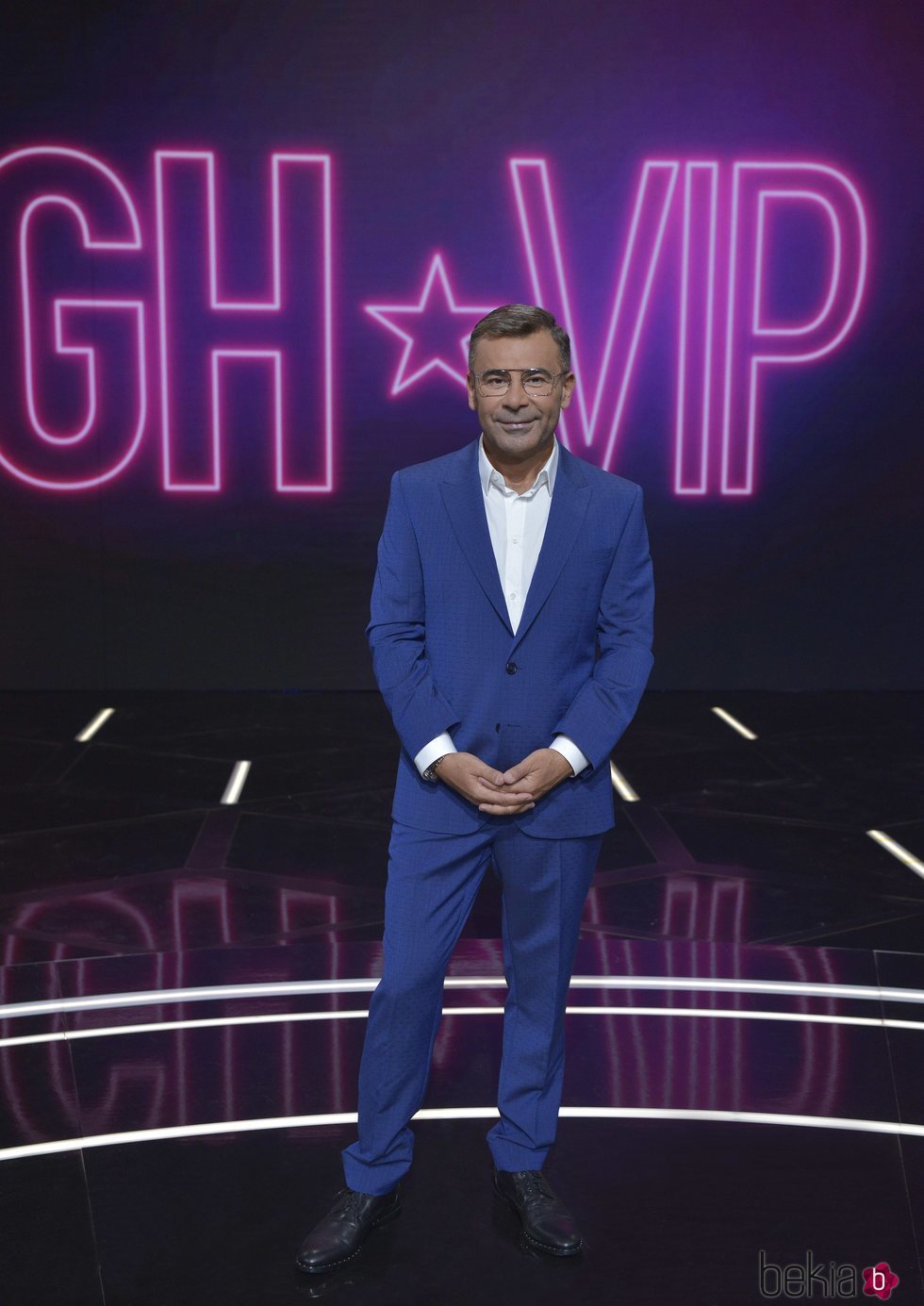 Jorge Javier Vázquez en el posado oficial de 'GH VIP 6'